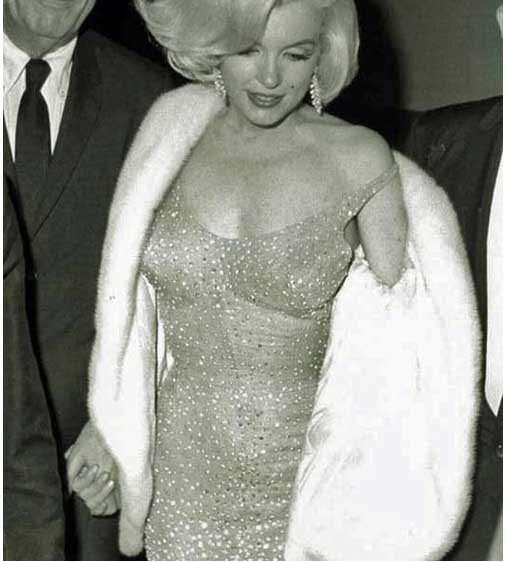 Subastan Vestido De Marilyn Monroe En 5 Mdd Periódico El Regio 