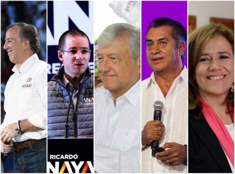 México Listo Para El Primer Debate Entre Candidatos A La Presidencia De La República Periódico 6346