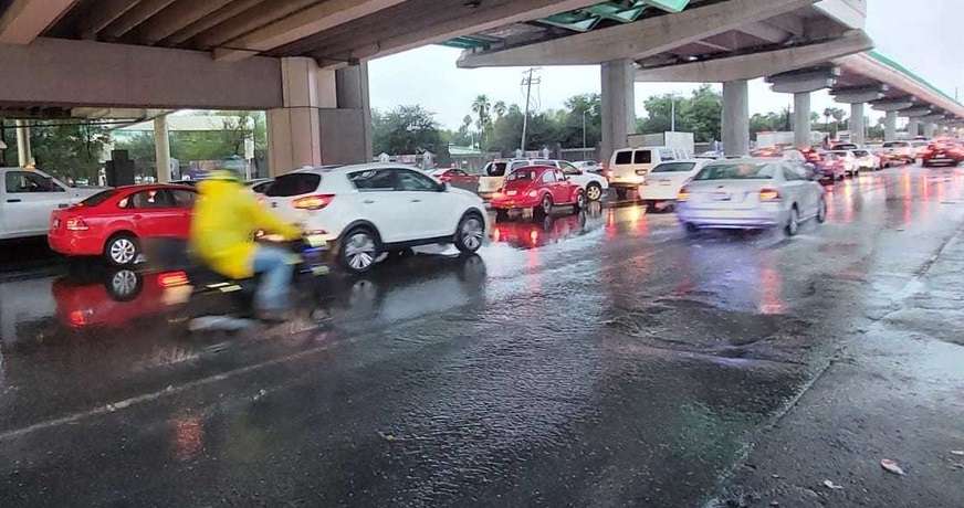 Intensas Lluvias Dejan Afectaciones En Rea Metropolitana De Monterrey