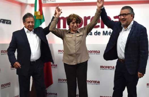 Es Oficial Delfina G Mez Es Precandidata Nica De Morena Al Gobierno