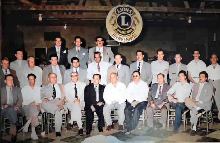 El 2 de Junio de 1955 se funda el CLUB DE LEONES EN GUADALUPE  -  Periódico El Regio