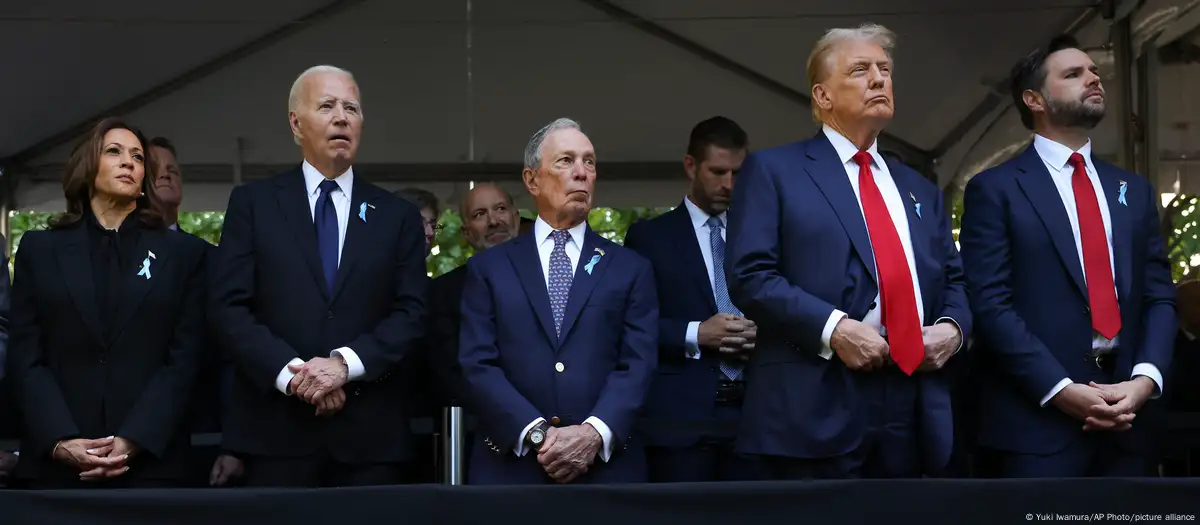 Harris y Trump reunidos en homenaje a víctimas del 11-S - Periódico El Regio